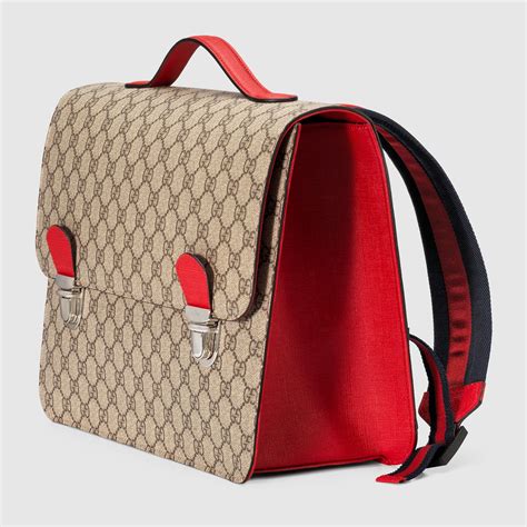 girls' gucci bookbag|gucci kids backpack.